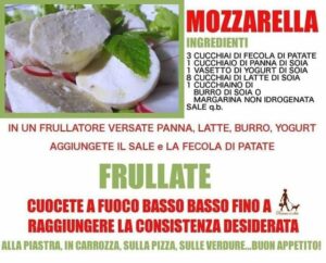 Scopri di più sull'articolo La provi a fare la mozzarella vegana…