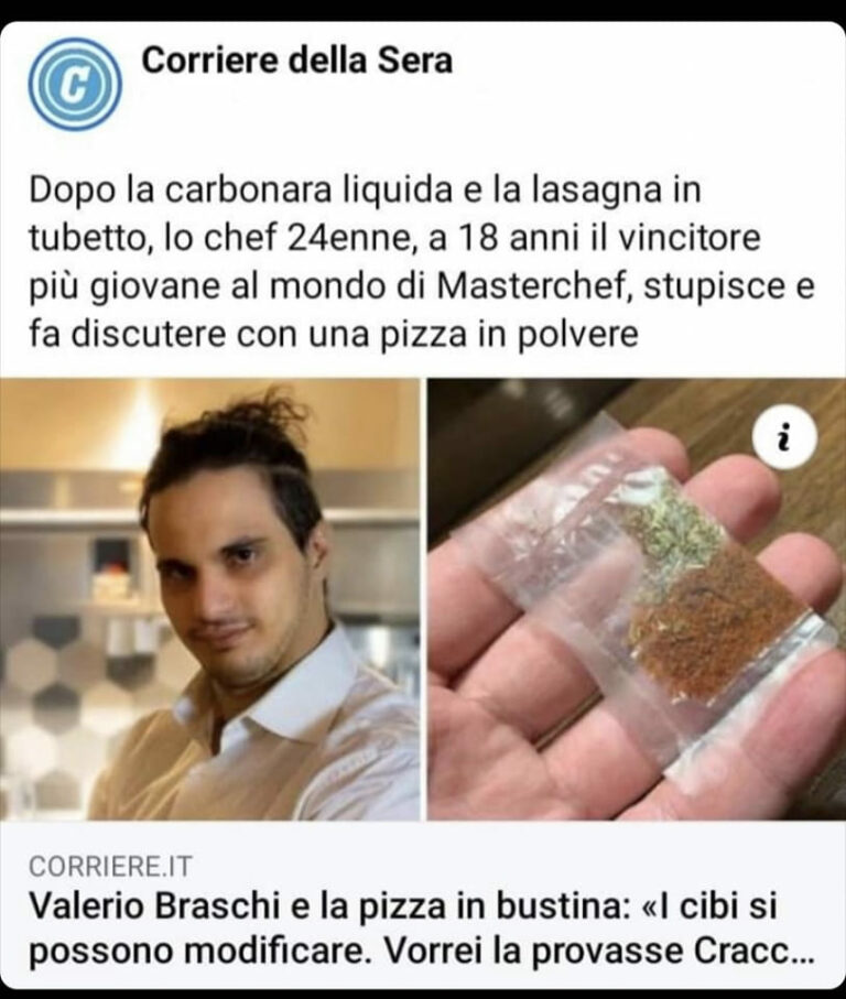 Scopri di più sull'articolo Ti sto facendo preparare il lampredotto in roll stick, da passare sotto le…