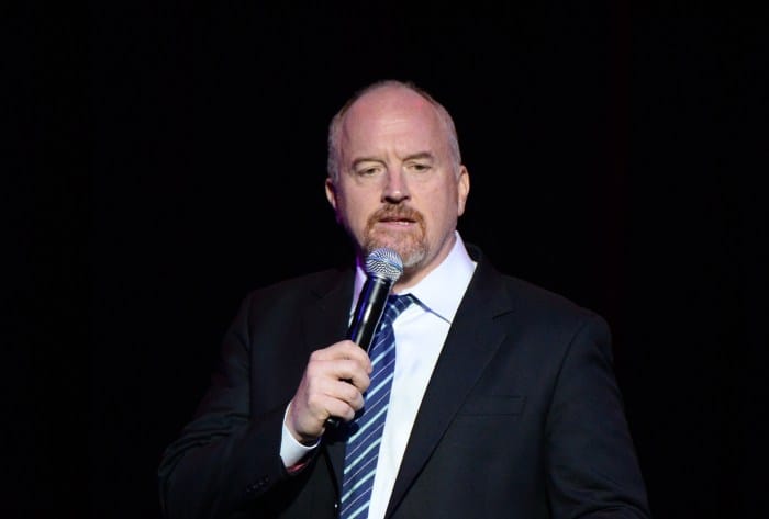 Scopri di più sull'articolo Io stasera vado a vedere Louis CK al Teatro Olimpico e voi no! Tiè…