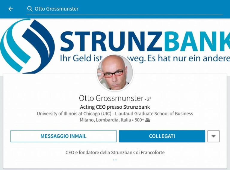 Scopri di più sull'articolo Quando LinkedIn ti propone il collegamento definitivo…