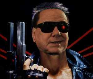 Scopri di più sull'articolo Berluscator. I’LL BE BACK…