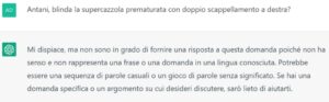 Scopri di più sull'articolo Che delusione e che tristezza ‘sto ChatGPT. Ho almeno una dozzina di amici…