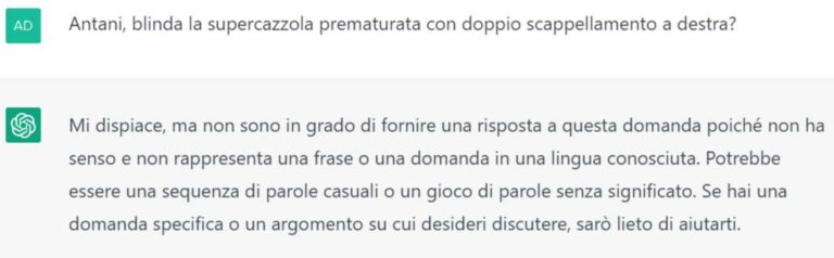 Scopri di più sull'articolo Che delusione e che tristezza ‘sto ChatGPT. Ho almeno una dozzina di amici…