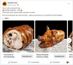 Scopri di più sull'articolo Zuckerberg, ora sì che ci cominci ad azzeccare con le sponsorizzate. Mi hai…