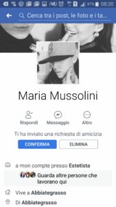 Scopri di più sull'articolo Le nuove frontiere delle richieste di amicizia scam. Ora ci provano con cognomi…