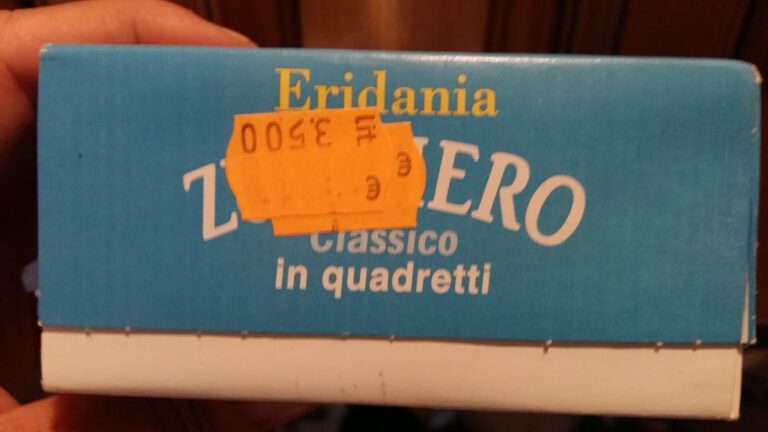Scopri di più sull'articolo Dopo il tonno scaduto da cinque anni, il mio nuovo record personale è il caffè…