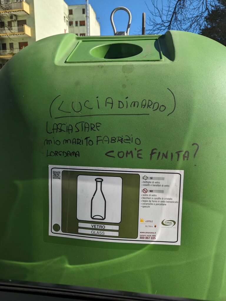 Scopri di più sull'articolo Ora sono curioso anche io di sapere come è finita… Lucia… stai in campana…