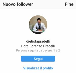 Scopri di più sull'articolo Inquietanti figure mi seguono su Instagram. Avrà fiutato la preda…