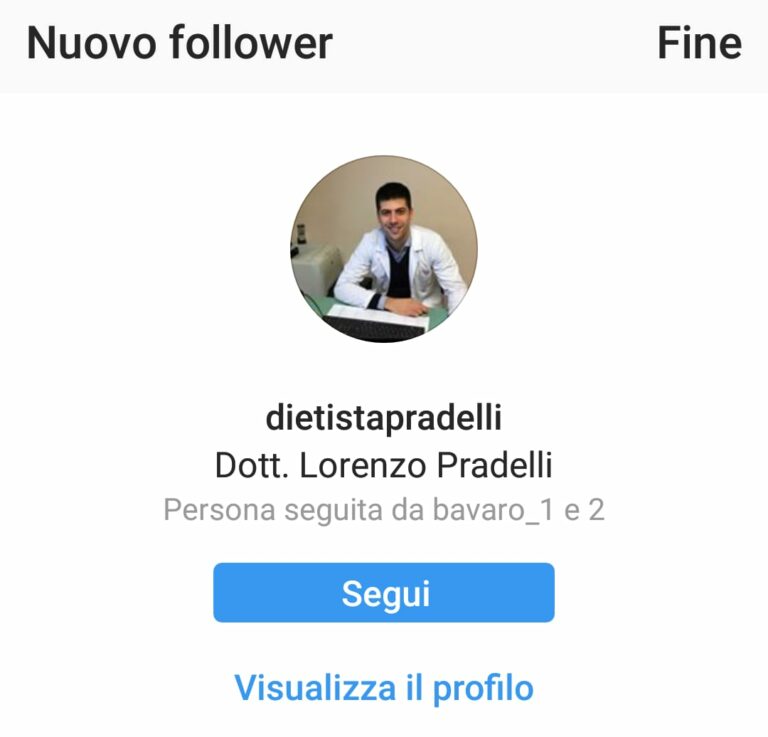 Scopri di più sull'articolo Inquietanti figure mi seguono su Instagram. Avrà fiutato la preda…