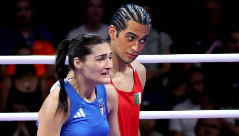 Scopri di più sull'articolo Angela Carini rivolta agli arbitri: “COL CAZZ0 CHE PROSEGUO L’INCONTRO…