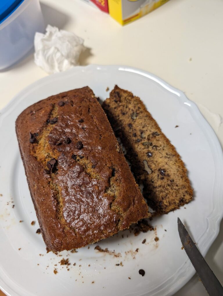 Scopri di più sull'articolo Josephine ha misurato il banana bread e mi ha detto: “Guai a te se domani…