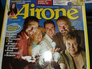 Scopri di più sull'articolo Sono sulla copertina del numero di agosto della rivista Airone. Correte a…