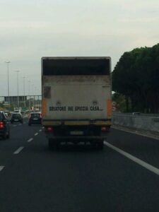 Scopri di più sull'articolo Sul raccordo…