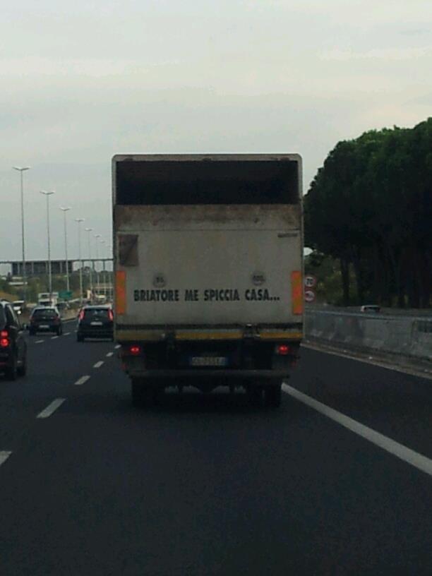 Scopri di più sull'articolo Sul raccordo…