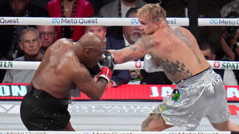 Scopri di più sull'articolo Paul – Tyson: molto rumore per nulla. Applausi a Tyson che è riuscito a…
