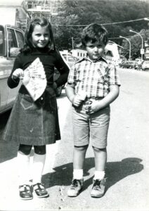Scopri di più sull'articolo Il bambinone Adriano Altorio in quel di Terminillo, all’età di quattro anni e…