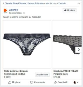 Scopri di più sull'articolo Siate sinceri… mi ci vedete con indosso il perizoma trasparente di Stella…