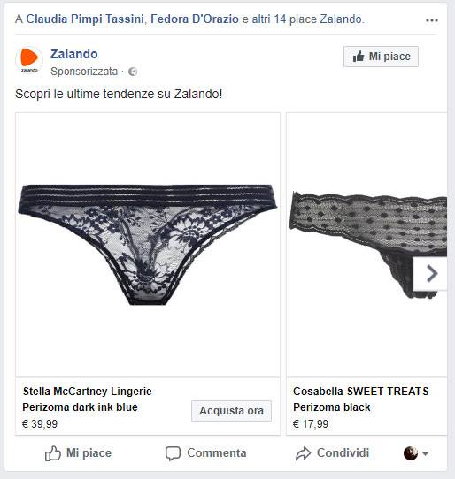 Scopri di più sull'articolo Siate sinceri… mi ci vedete con indosso il perizoma trasparente di Stella…