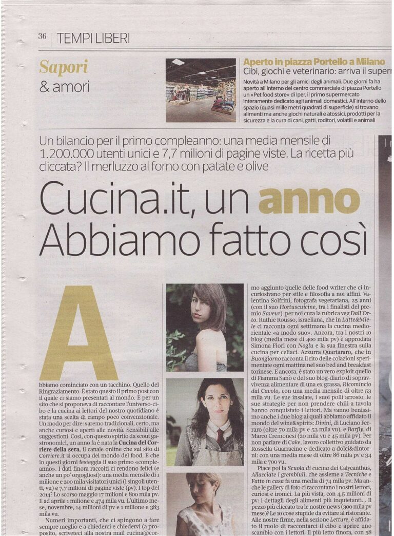 Scopri di più sull'articolo Ringrazio veramente di cuore per l’errore i titolisti del Corriere della Sera…