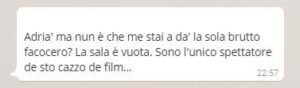 Scopri di più sull'articolo Delle volte non mi riesco a capacitare nemmeno io di quanto possa essere…