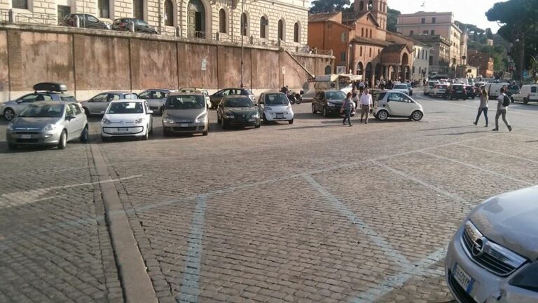 Scopri di più sull'articolo Non ho mai visto tanti parcheggi vuoti in giro per Roma…