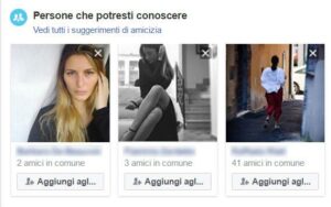 Scopri di più sull'articolo Sono già un paio di giorni, sempre di mattina, che Facebook ha deciso che mi…