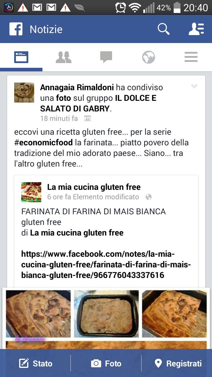 Scopri di più sull'articolo “Ogni volta che si pronuncia il termine GLUTEN FREE, muore un mugnaio!” (Cit…