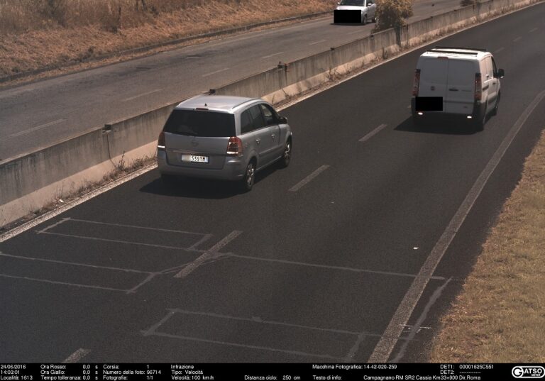 Scopri di più sull'articolo Occhio ad andare piano se passate sulla Cassia al Km 33,900 in direzione Roma…