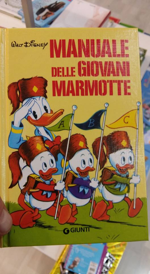 Scopri di più sull'articolo Comprato ieri a Giacomo. Lo ha cominciato a sfogliare e leggere con lo stesso…