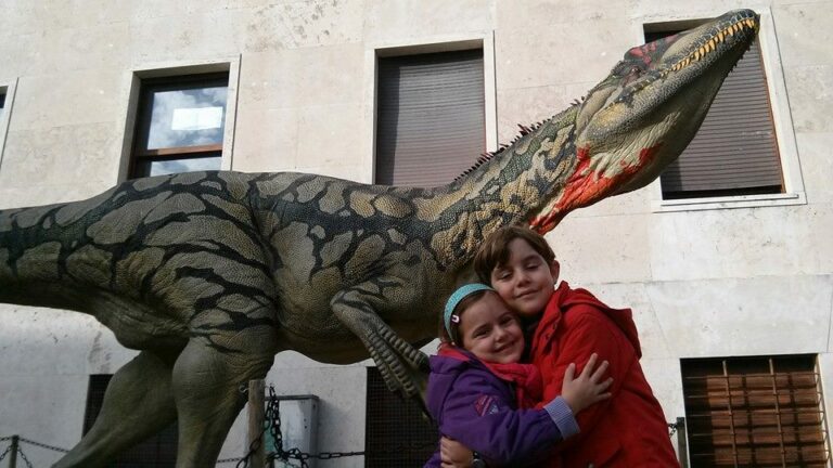 Scopri di più sull'articolo Dinosauri in carne ed ossa…