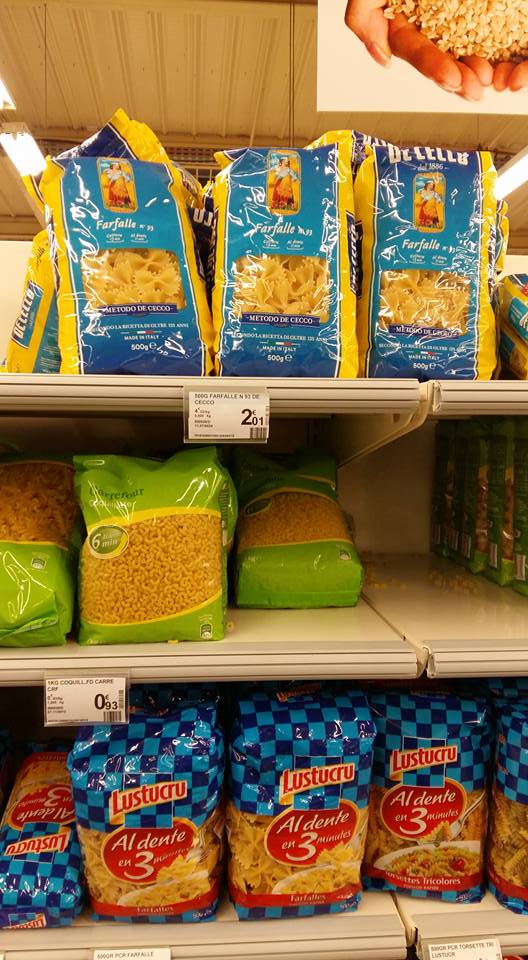 Scopri di più sull'articolo Sono salvo! Certo la concorrenza con la pasta Al Dente i in 3 minuti è dura…
