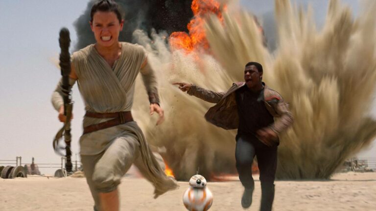 Scopri di più sull'articolo Sono finalmente riuscito ad andare a vedere Star Wars, il Risveglio della Forza…