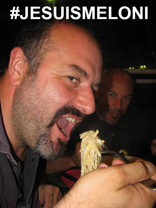 Scopri di più sull'articolo #jesuismeloni…