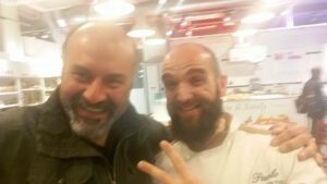 Scopri di più sull'articolo Venire da Eataly e trovare Paolo Gori al ristorante delle verdure è come…