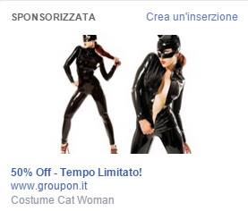 Scopri di più sull'articolo E’ tutto il giorno che Facebook mi propone di acquistare il costume da Cat…