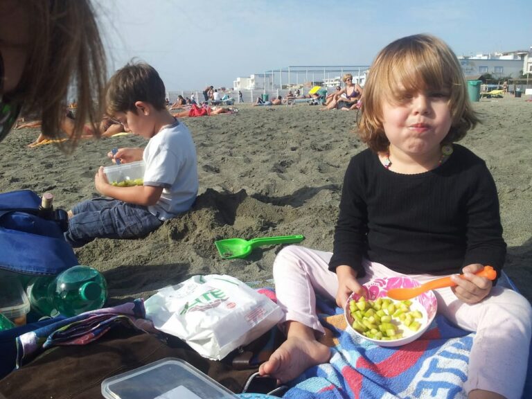 Scopri di più sull'articolo Pic nic a Ostia. 27 gradi…