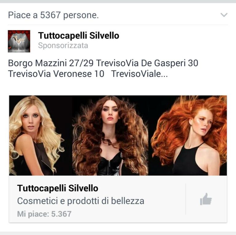 Scopri di più sull'articolo Social Media Advertising perfettamente in target! Ah Silvello… te stanno a…