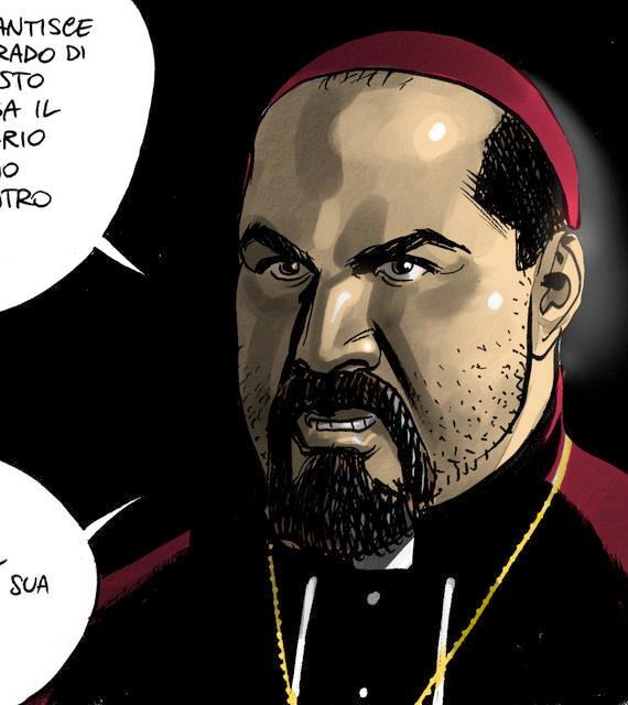 Scopri di più sull'articolo Il Vescovo Altorio, personaggio della nota serie cartoon Don Zauker, è stato…