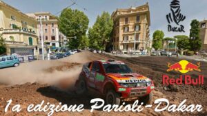 Scopri di più sull'articolo Pronti al via i concorrenti della 1a edizione della Parioli-Dakar. Oggi la…