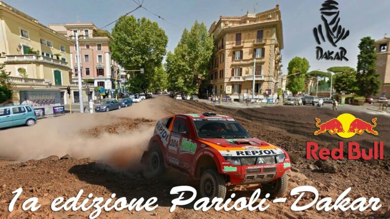 Scopri di più sull'articolo Pronti al via i concorrenti della 1a edizione della Parioli-Dakar. Oggi la…