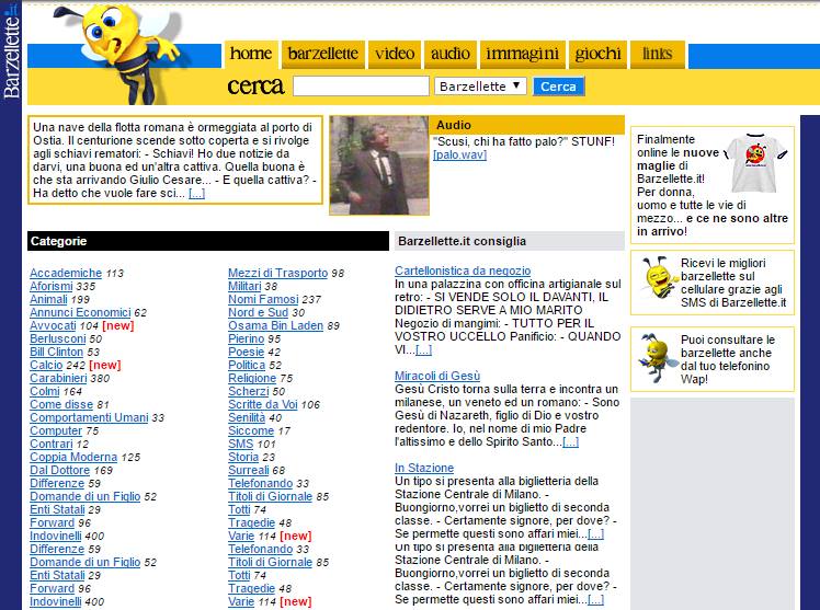 Scopri di più sull'articolo Ho riesumato un vecchio backup del database di Barzellette.it e sono rimasto…