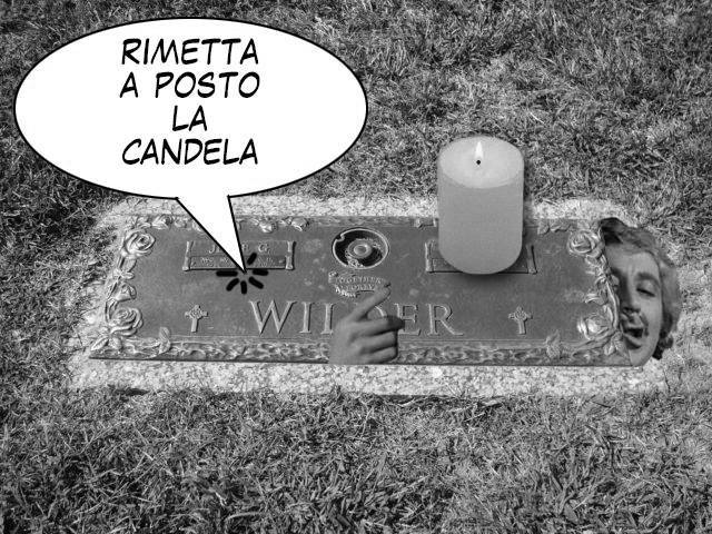 Scopri di più sull'articolo Da un’idea originale di Emiliano Pagani, modificata da me in versione Zombie…
