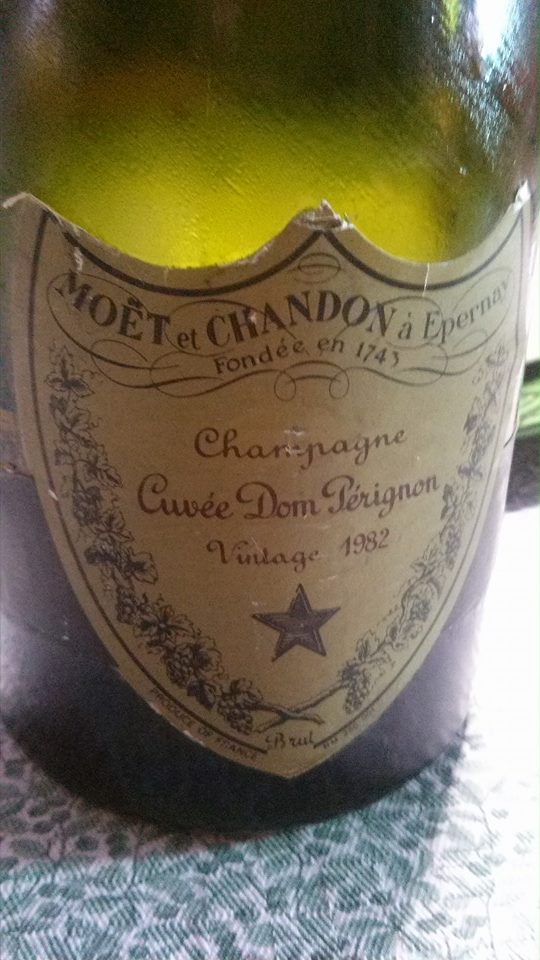Scopri di più sull'articolo Uno champagne di 32 anni per festeggiare i 18 anni di mio nipote Giorgio Gori…