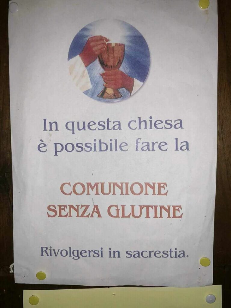 Scopri di più sull'articolo Comunione gluten free…