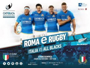 Scopri di più sull'articolo MANCA UN MESE ALL’INCONTRO CON GLI ALL BLACKS SOLO OGGI, 50% DI SCONTO SU…
