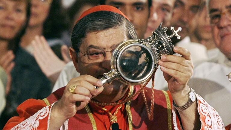 Scopri di più sull'articolo Secondo voi quest’anno si scioglierà il plasma di San Gennaro…