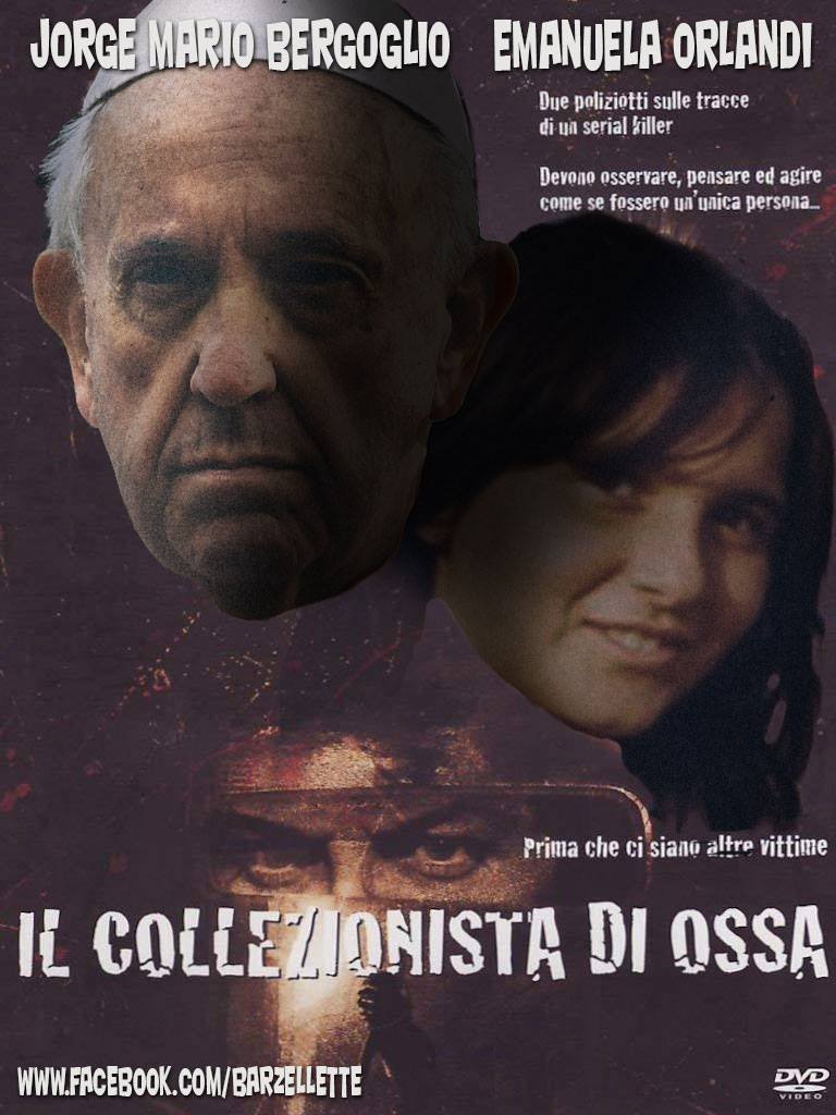 Scopri di più sull'articolo IL COLLEZIONISTA DI OSSA. Con Jorge Mario Bergoglio e quello che rimane di…