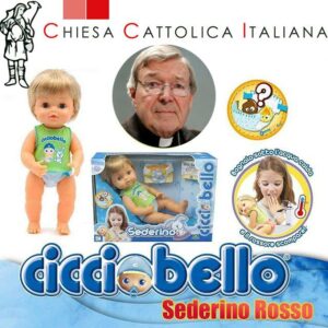 Scopri di più sull'articolo In tutti i negozi di giocattoli il nuovo CICCIOBELLO SEDERINO ROSSO. L’unico…