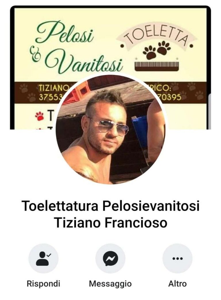 Scopri di più sull'articolo Eh niente… mi ha chiesto l’amicizia il titolare di PELOSI & VANITOSI. Peccato…