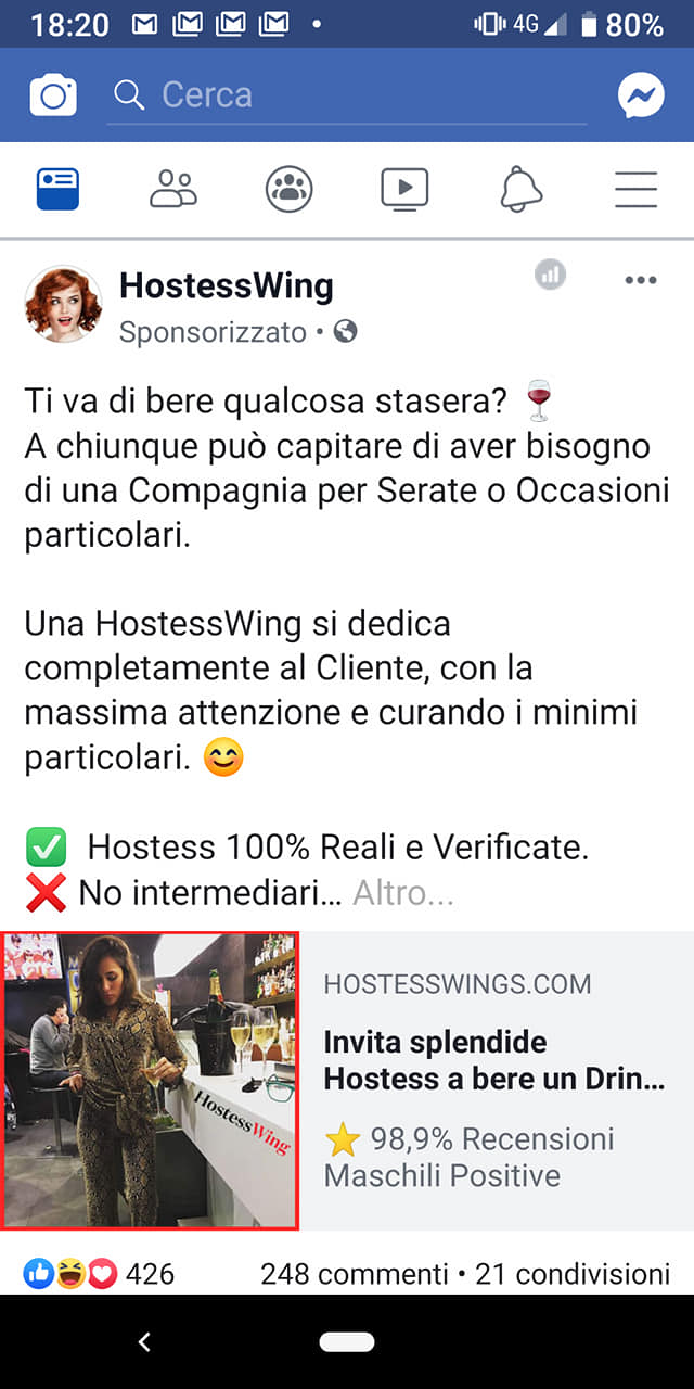 Scopri di più sull'articolo Ma davvero sembro così disperato? Siate sinceri…